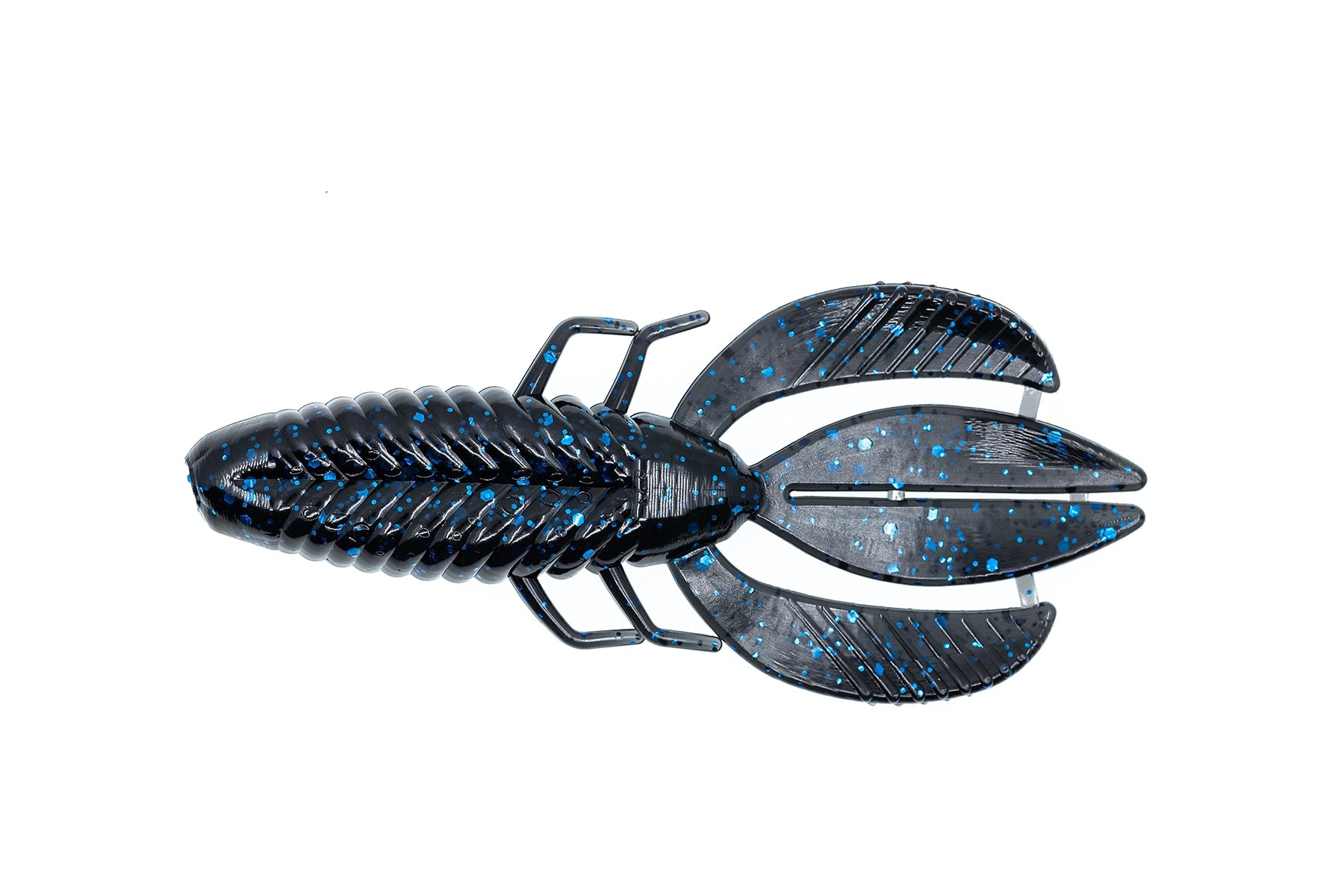 3.5_inch_Quiver_Craw_Black_Blue