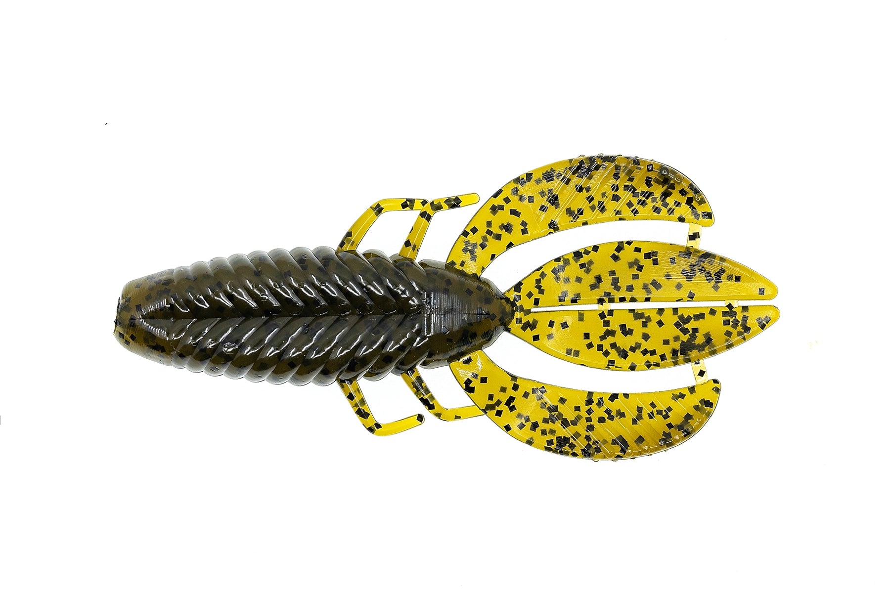 3.5_inch_Quiver_Craw_Green_Pumpkin