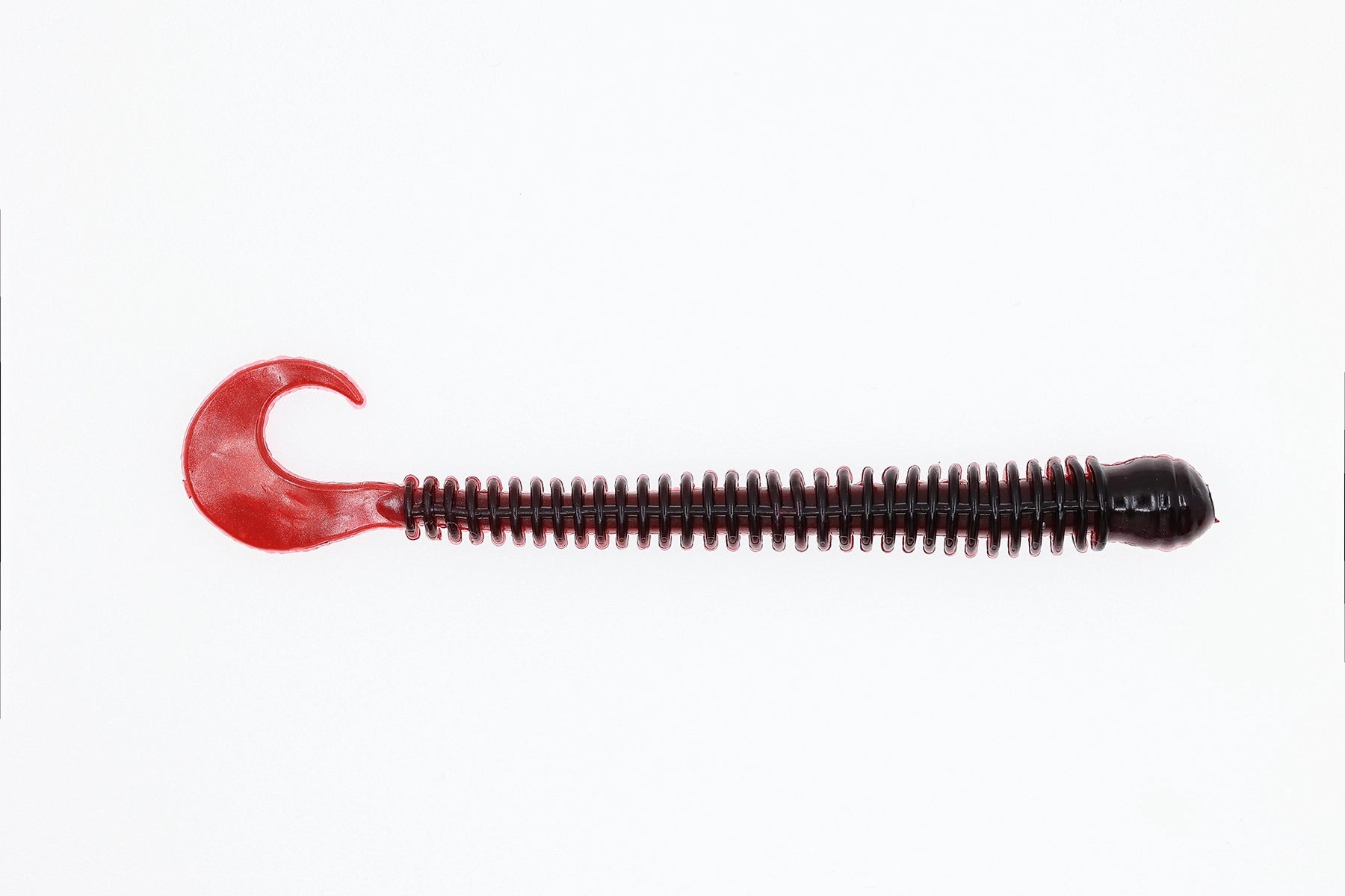 4inch ring worm red shad