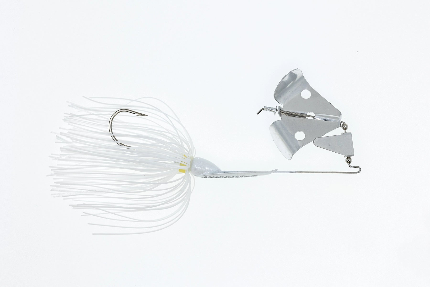 white WARPATH BUZZBAITS