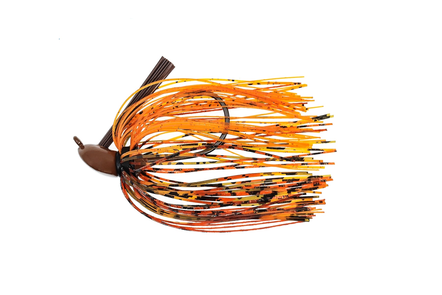 Flipping Jig Auburn Craw