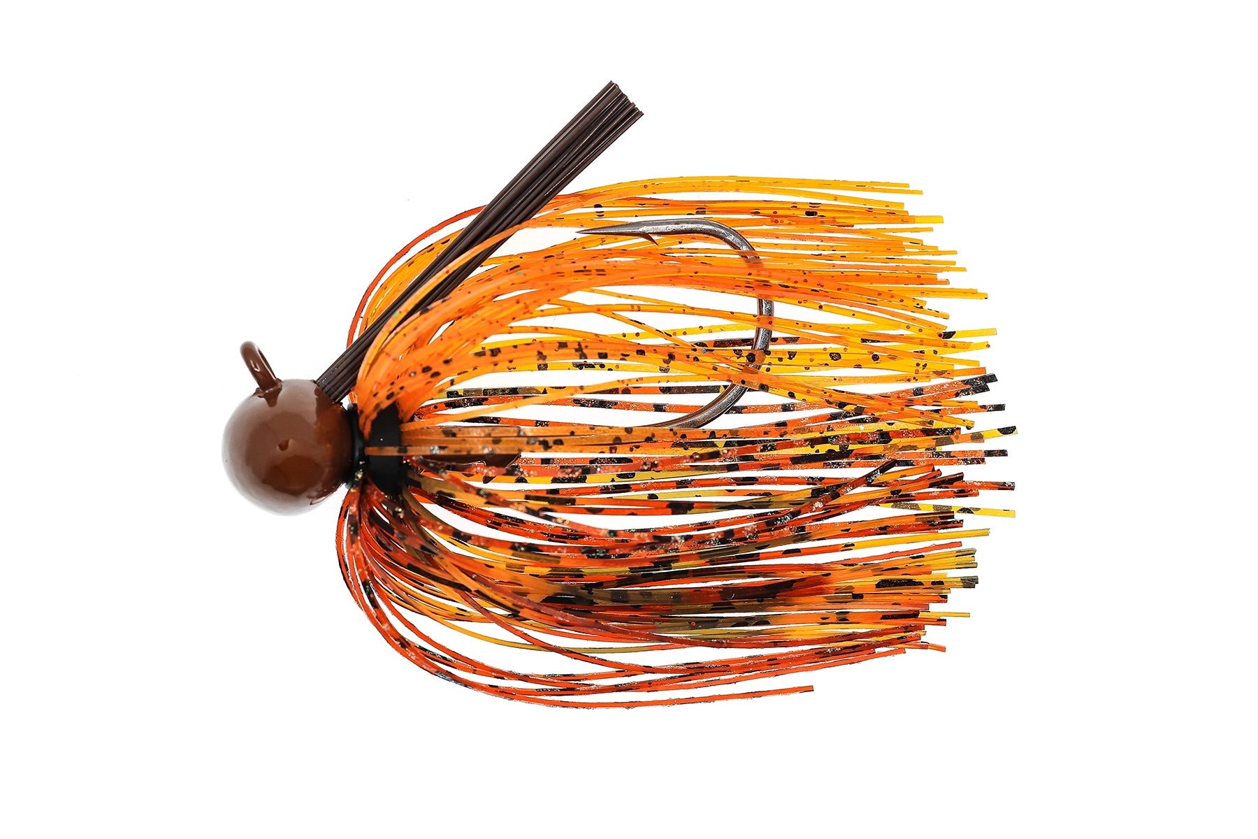 Football Jig Auburn Craw