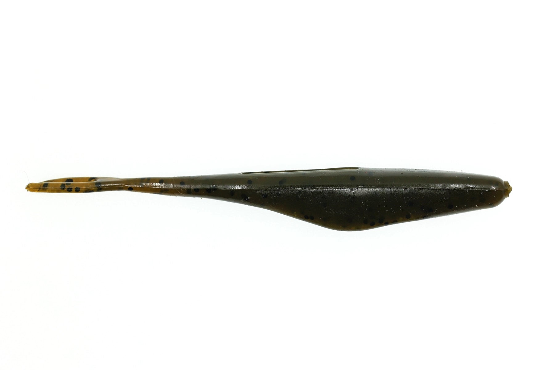 Twitchin Shad Green Pumpkin