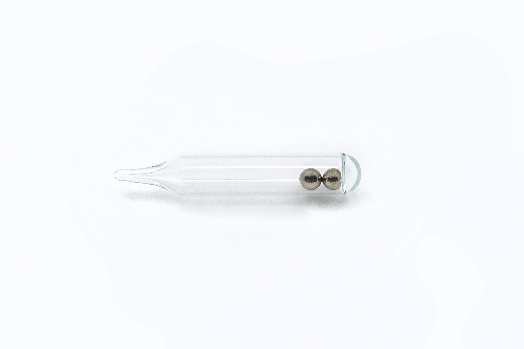 GLASS RATTLES Mini Mag Rattle
