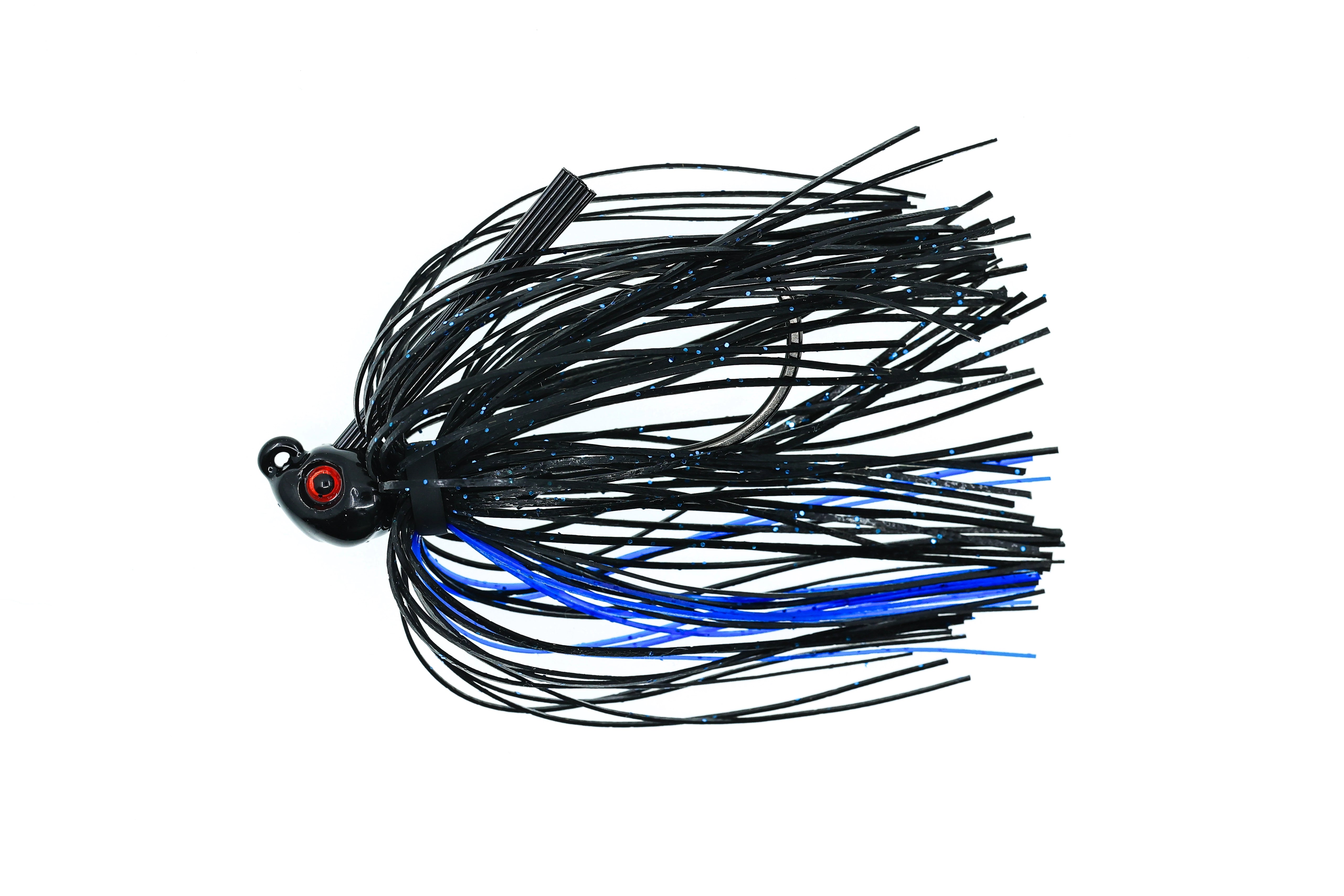 Swim Jig Black Blue
