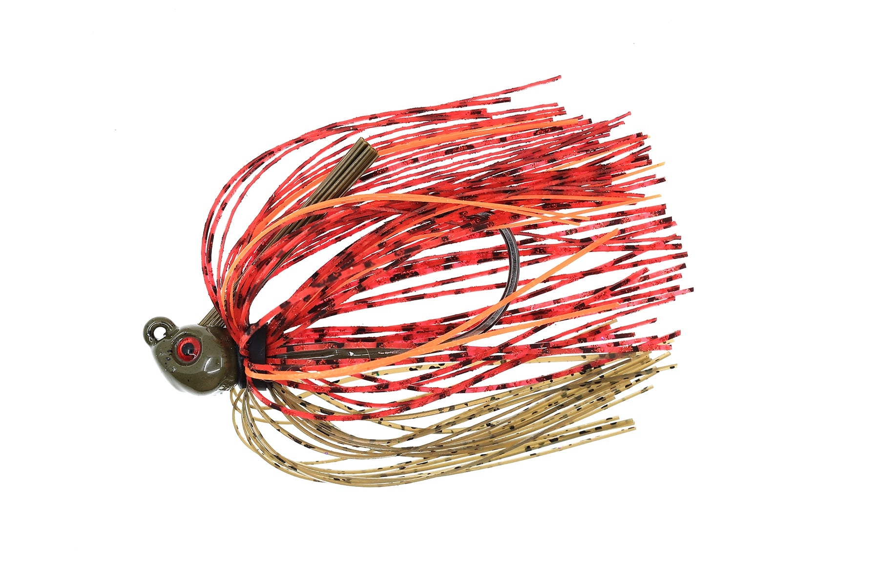 Swim Jig fire craw