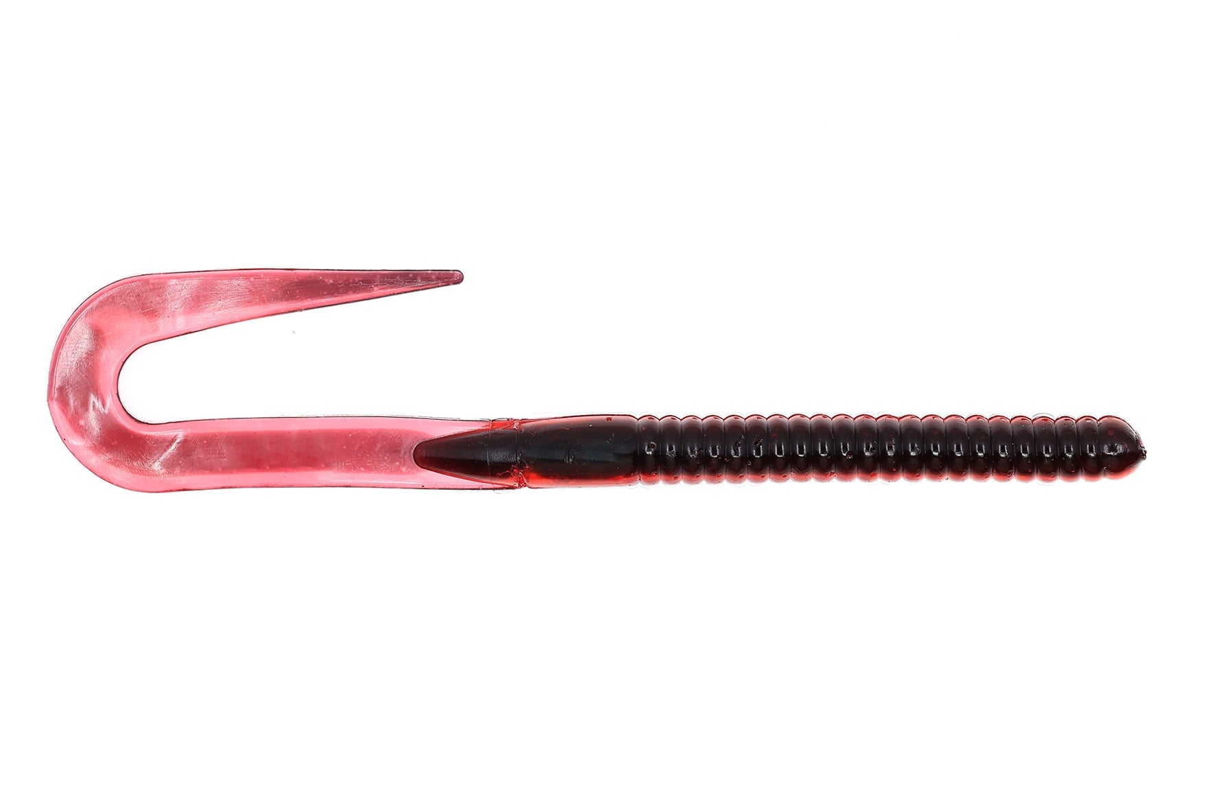 UTail Worm Black Cherry