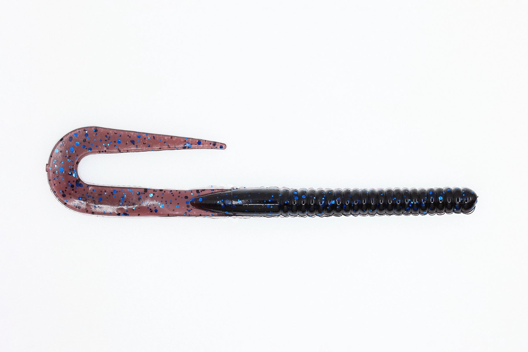 UTail Worm Blue Fleck