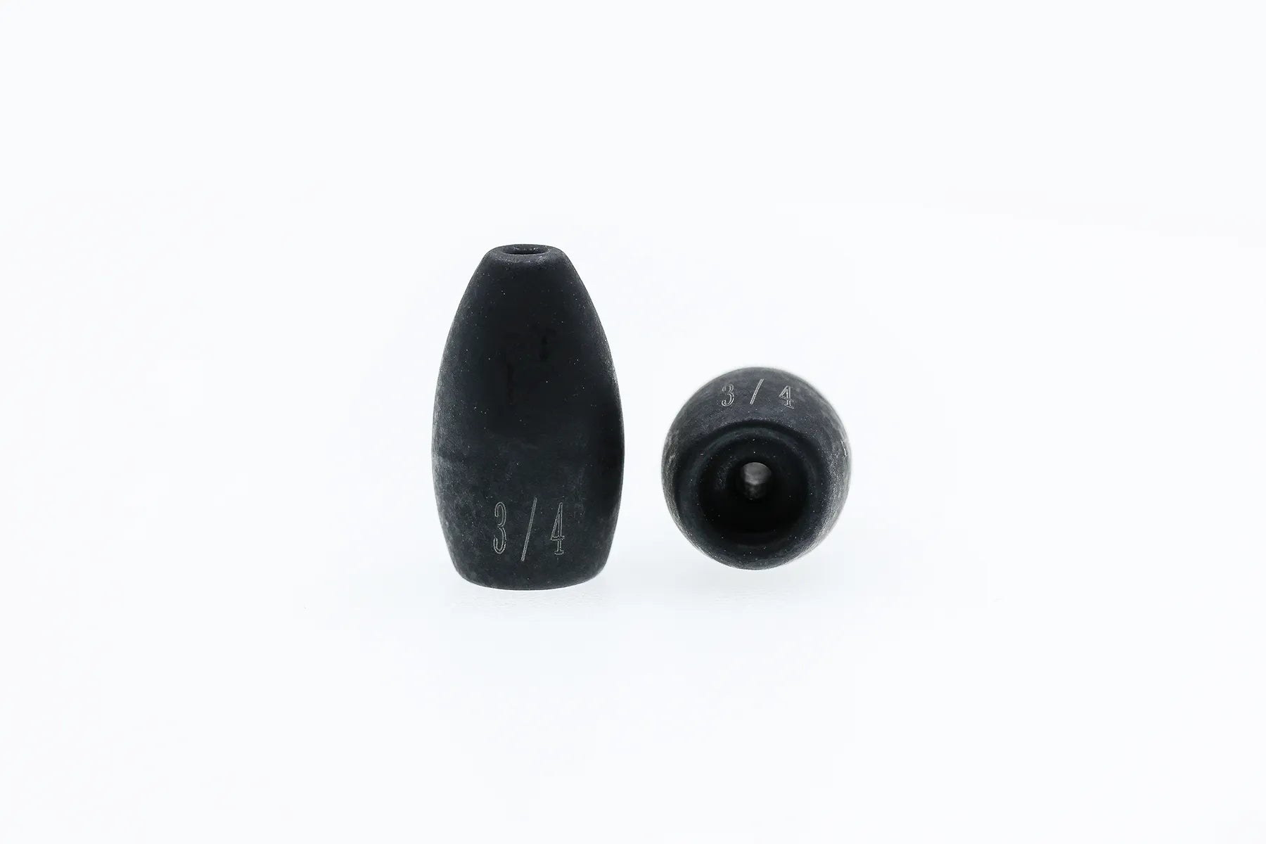 black TUNGSTEN FLIPPING WEIGHTS