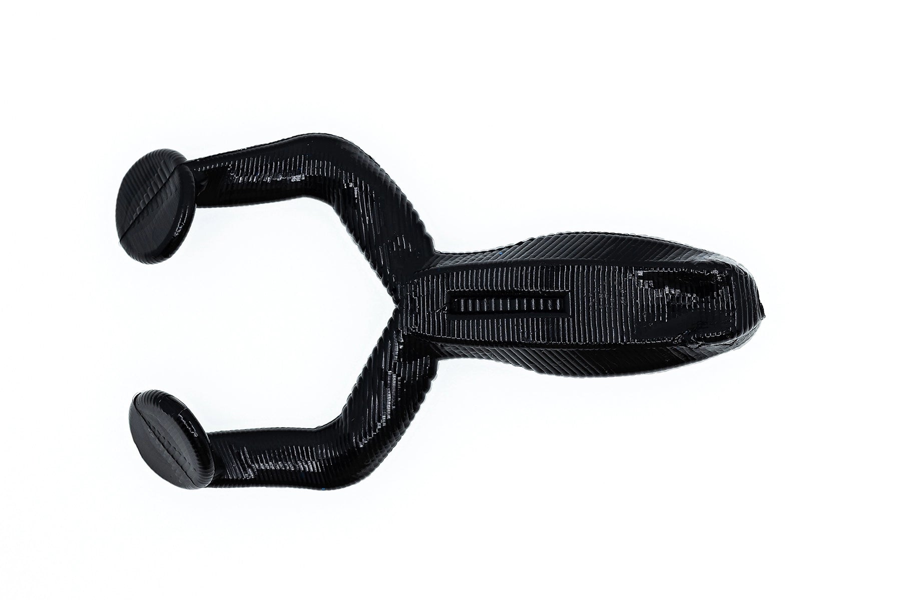 Buzz Frawg Black fishing lure