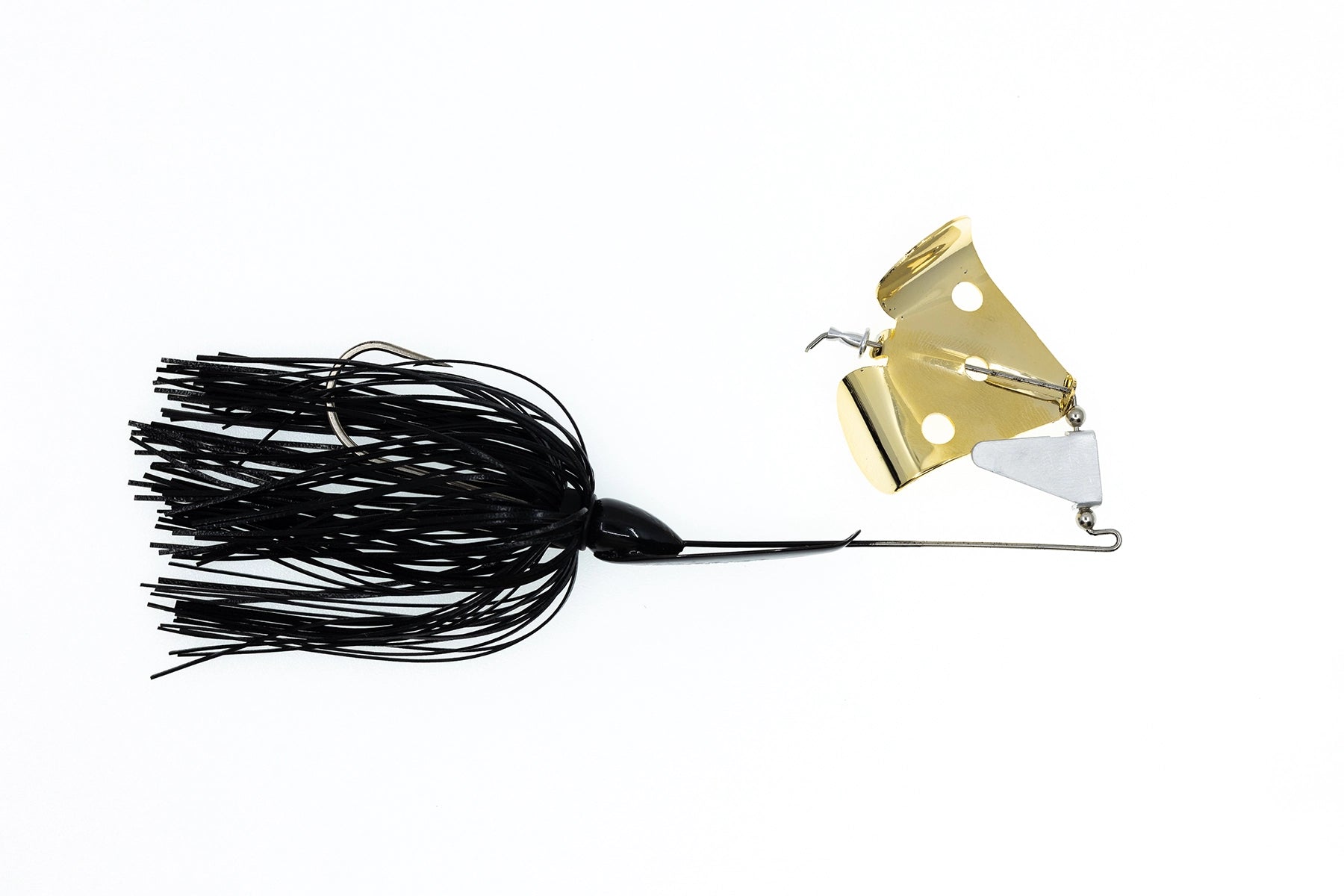 Black WARPATH BUZZBAITS