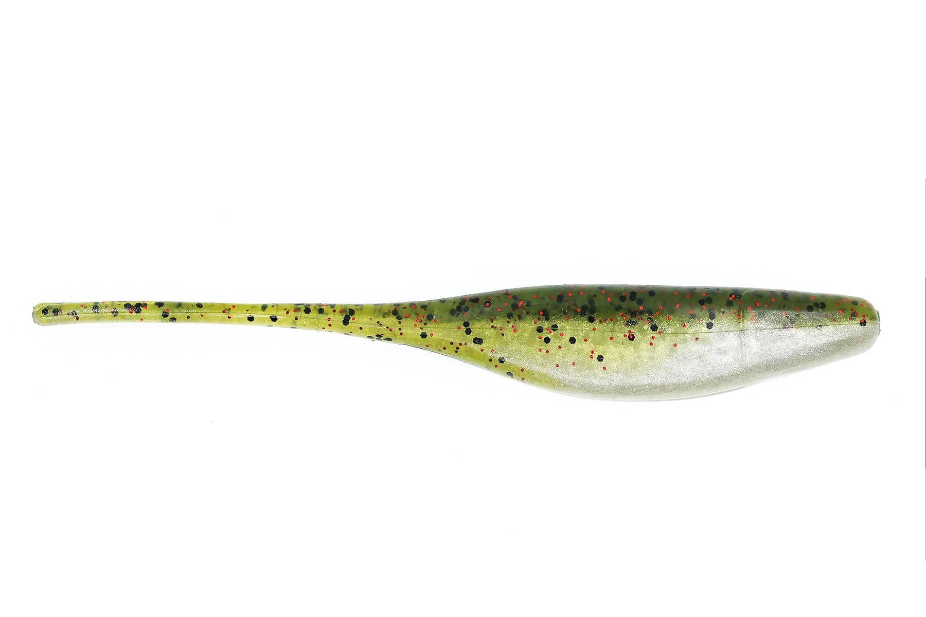 Twitchin Shad Watermelon Red Ghost