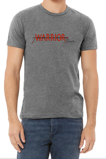 Warrior Baits Logo Tee – Dark Gray