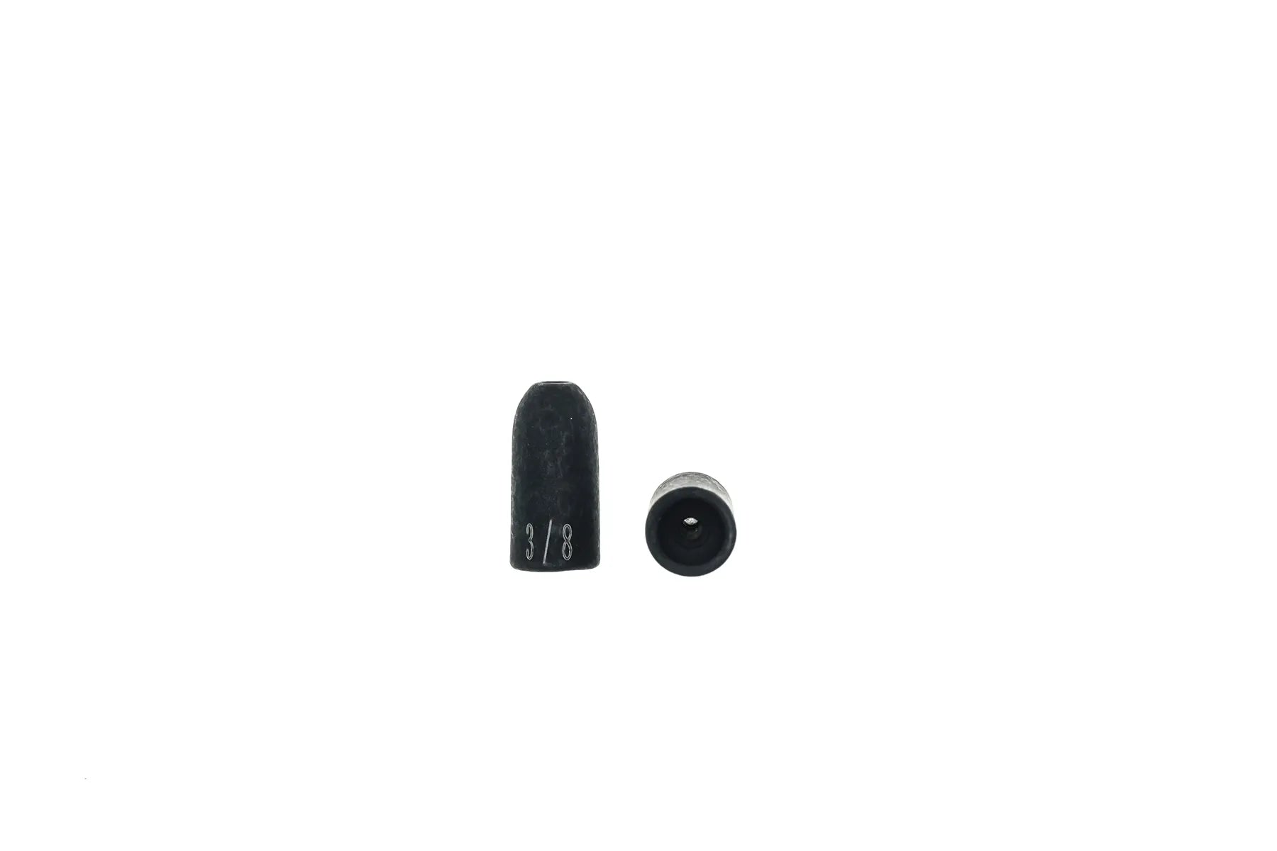 black TUNGSTEN WORM WEIGHTS